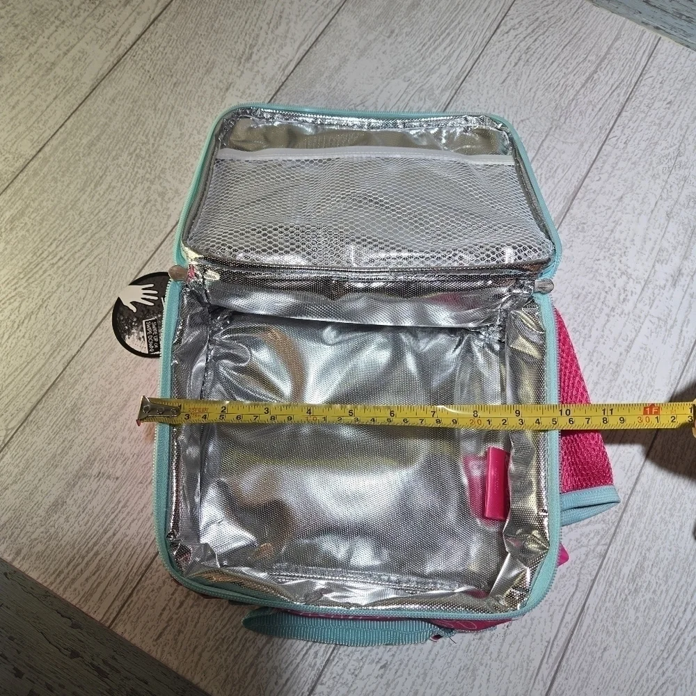 BARBIE Hot Pink MAGIC Sequin Lunch Bag Girlcore Glamcore